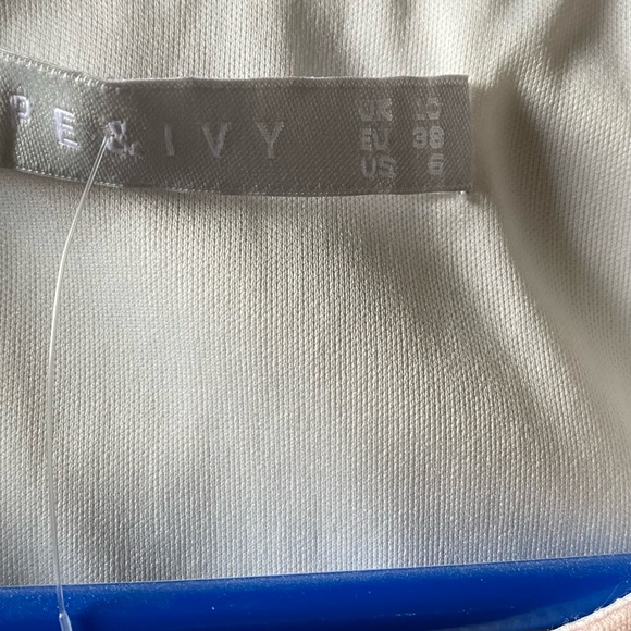 Hope and Ivy 2 in 1 Pencil Dress with Placement Floral by ASOS - Picture 4 of 6